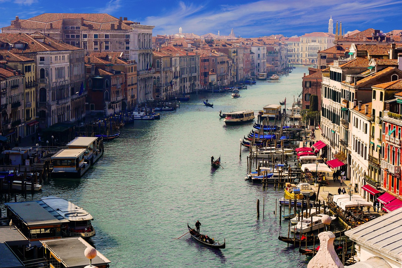 Romantické Benátky a jejich jedinečnost
