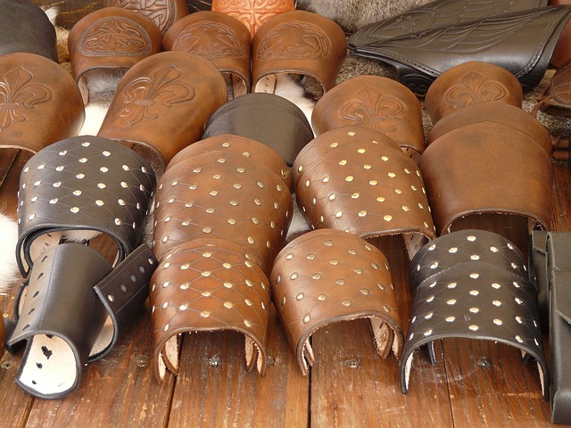 kožené náramky