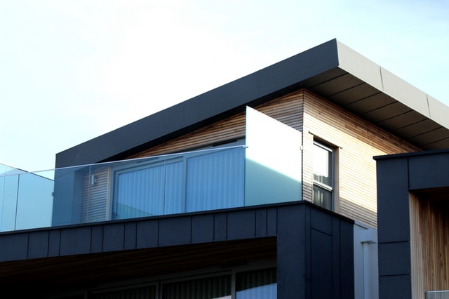 moderní bydlení – budova